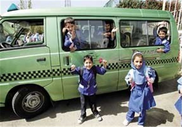 دریافت وجه اضافی توسط رانندگان سرویس مدارس در کردستان ممنوع است