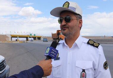 کاهش چشمگیر تردد در راه‌های استان سمنان  مردم در خانه بمانند