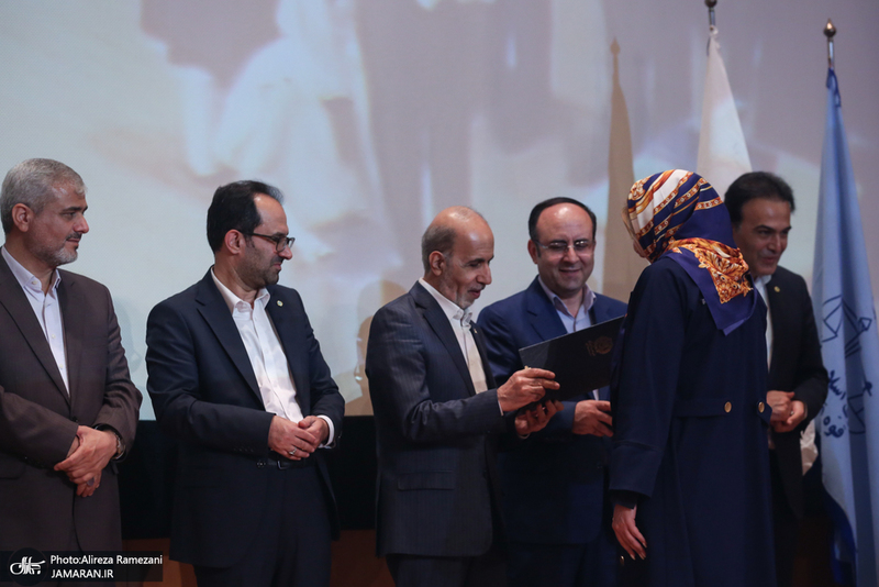 مراسم تقدير از وكلای اداره معاضدت قضایی