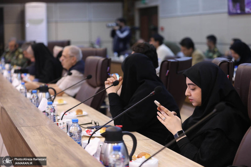 نشست خبری فرمانده نیروی زمینی ارتش