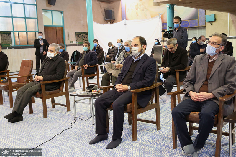 مراسم سالروز ارسال پیام تاریخی امام خمینی(س) به گورباچف در حسینیه جماران‎