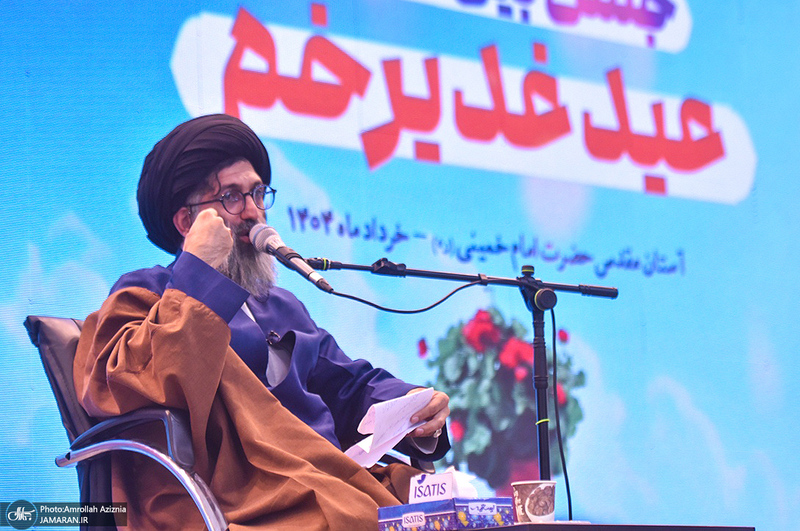مراسم جشن عید غدیر در حرم امام خمینی (س)