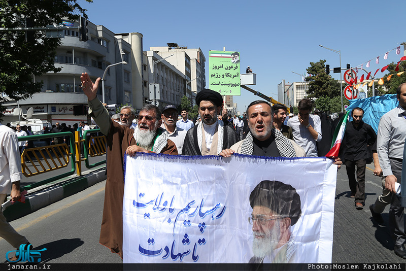 راهپیمایی باشکوه روز جهانی قدس-3