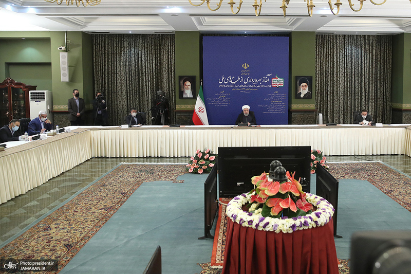 بهره برداری از طرح های ملی استان های البرز، مازندران و ایلام