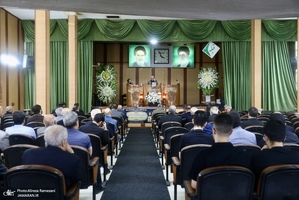 مراسم ختم مرحوم امیر عباس صدرائی