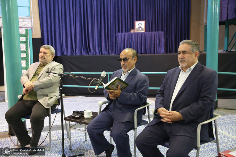 دیدار اعضای شورای مرکزی حزب اعتماد ملی با سید حسن خمینی