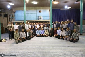 بازدید گروهای مردمی به مناسبت سی و چهارمین سالگرد حضرت امام خمینی از جماران