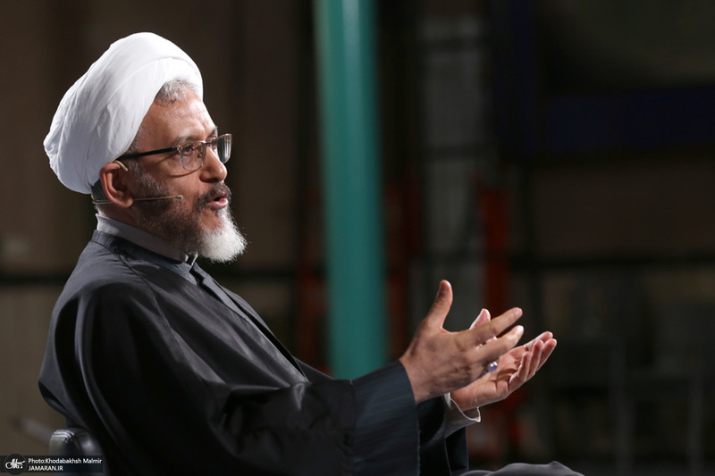 گفتگو با احمد مازنی در جماران