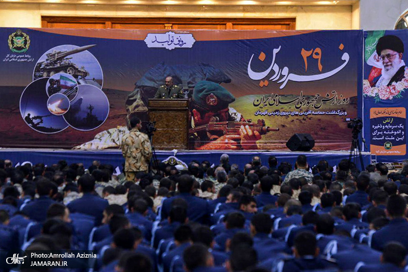 تجدید میثاق کارکنان ارتش جمهوری اسلامی با آرمان های امام خمینی(س)