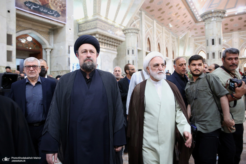 مراسم سی و هفتمین سالگرد بزرگداشت امام خمینی (س) -5