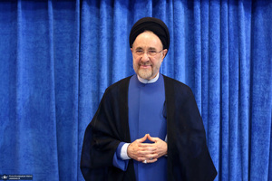 تصاویری از پشت صحنه مستند احمد 1 - پرتره سید محمد خاتمی