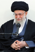 دیدار اعضای اتحادیه انجمن‌های اسلامی دانشجویان در اروپا با رهبر معظم انقلاب