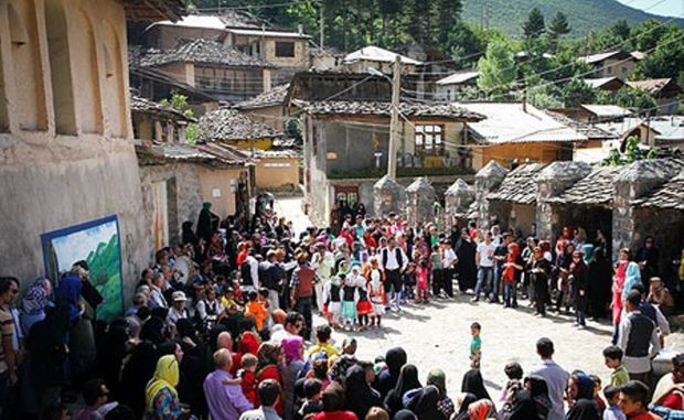 مازنی ها آغاز سال نو تبری را جشن گرفتند