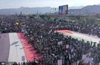 تکرار حمایت عظیم یمنی ها از فلسطینی ها (9)