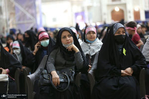 نخستین گردهمایی «دختران روح الله‎» در حرم مطهر امام خمینی (س)