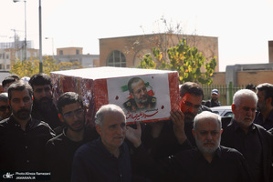 مراسم تشييع سردار عليرضا افشار