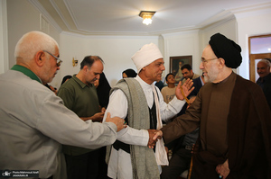 دیدار اقشار مختلف مردم اردکان با سید محمد خاتمی