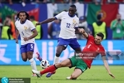 ویدیو| ضربات پنالتی بازی فرانسه و پرتغال در یورو ۲۰۲۴