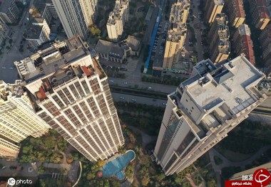 روش عجیب پولدارهای چینی برای به رخ کشیدن ثروتشان! / عکس