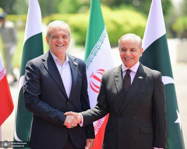 پزشکیان: فصل نوینی از روابط دیپلماتیک میان ایران و پاکستان آغاز شده است