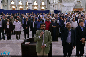 تجدید میثاق مدیران، کارکنان و پیشکسوتان وزارت جهاد کشاورزی با آرمان های حضرت امام خمینی(س)