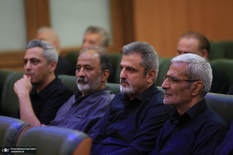 مراسم سوم درگذشت زنده‌یاد حسن خادم نویسنده و فرهنگ‌پژوه