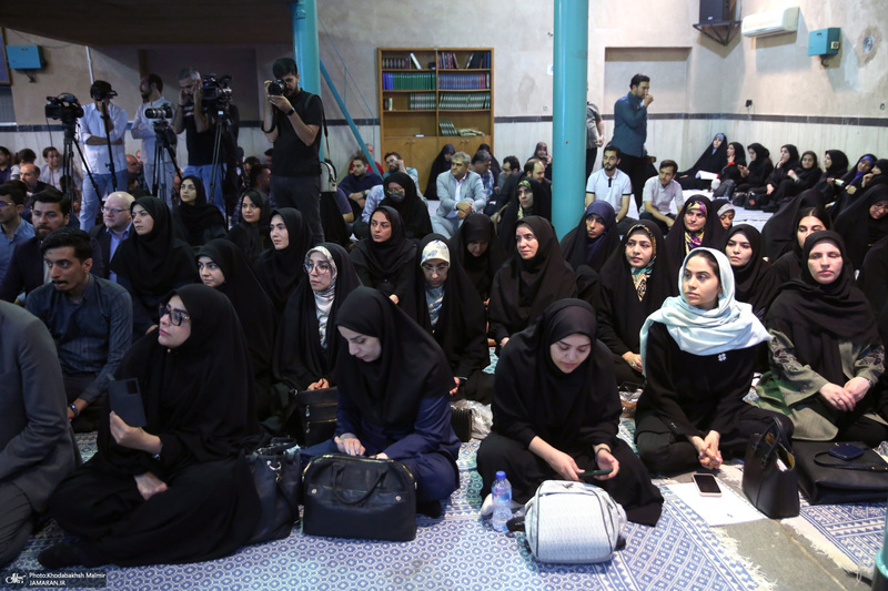 تجدید میثاق جمعی از نخبگان با آرمان های امام خمینی (س)