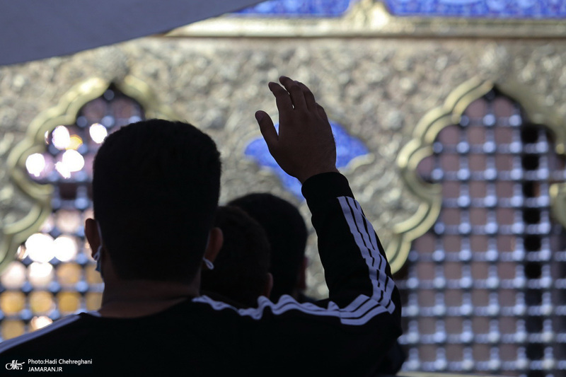 حال و هوای حرم مطهر امام رضا(ع) در روزهای پایانی ماه صفر -1