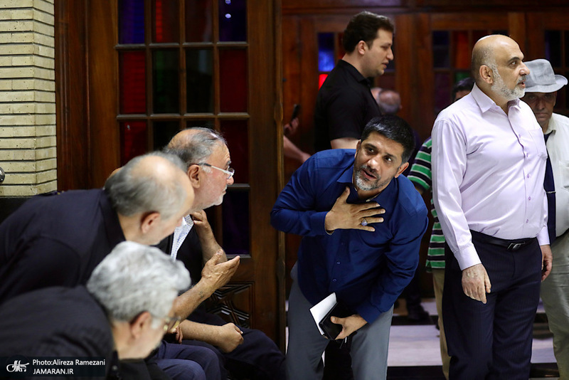 مراسم ختم مرحوم محمدرضا سوخته سرایی