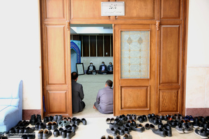 دیدار نوروزی و سخنرانی رئیس موسسه تنظیم و نشر آثار امام خمینی(س) در جمع کارکنان