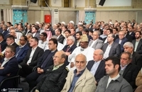 تصاویر دیدار مسئولان نظام، سفرای کشورهای اسلامی و جمعی از قشرهای مختلف مردم (13)