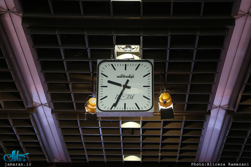  مراسم سی و هشتمین سالروز ورود تاریخی حضرت امام خمینی(س) در فرودگاه مهرآباد تهران 