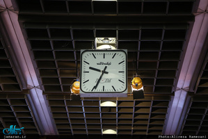  مراسم سی و هشتمین سالروز ورود تاریخی حضرت امام خمینی(س) در فرودگاه مهرآباد تهران 