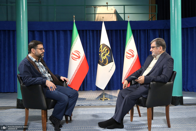 گفتگو باعبدالحسین روح‌الامینی‌ نجف‌آبادی در برنامه حضور