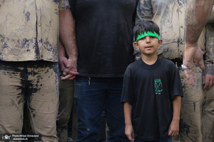 عزاداری ظهر عاشورا در هیئت عشاق العباس(ع) لرستانیهای پایتخت