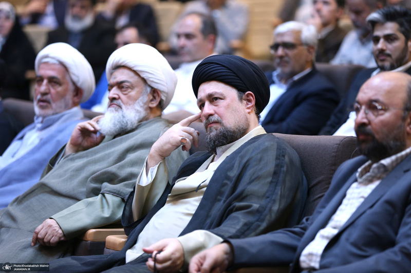 جشن میلاد امام رضا (ع) در حرم امام خمینی (س)