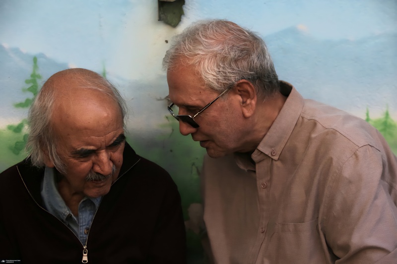 مراسم تشییع ثمینه باغچه‌بان