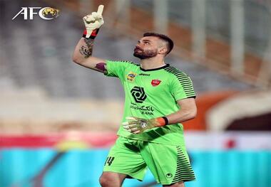 واکنش جالب AFC به جدایی بیرانوند از پرسپولیس/ عکس