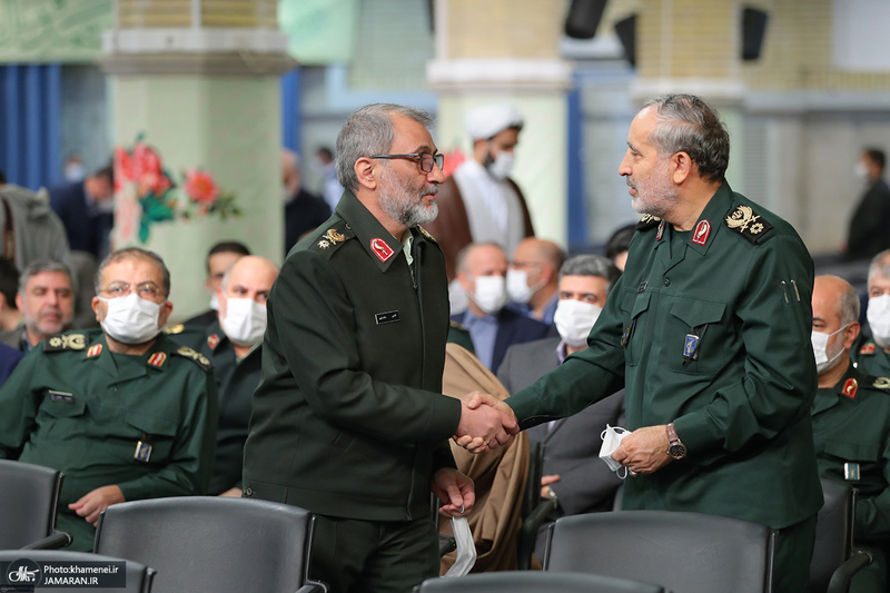 دیدار مسئولان نظام و سفرای کشورهای اسلامی با رهبر معظم انقلاب