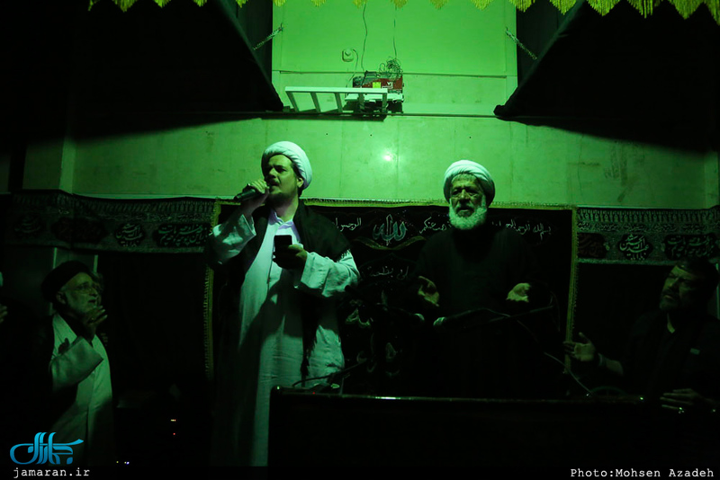 مراسم احیای شب بیست و یکم ماه مبارک رمضان در محضر استاد امجد