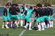 اعلام برنامه تیم ملی فوتبال ایران قبل از سفر به منامه