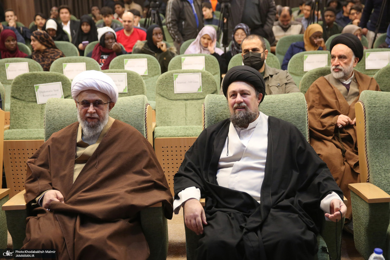 مراسم گرامیداشت میلاد حضرت عیسی مسیح (ع) و آغاز سال نو میلادی