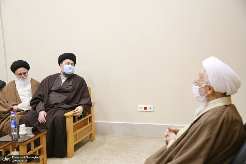 مراسم بزرگداشت برادر آیت الله العظمی جوادی آملی در قم