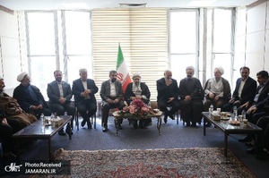 دیدار مسئولین کشوری و لشگری با رئیس مجمع تشخیص مصلحت نظام