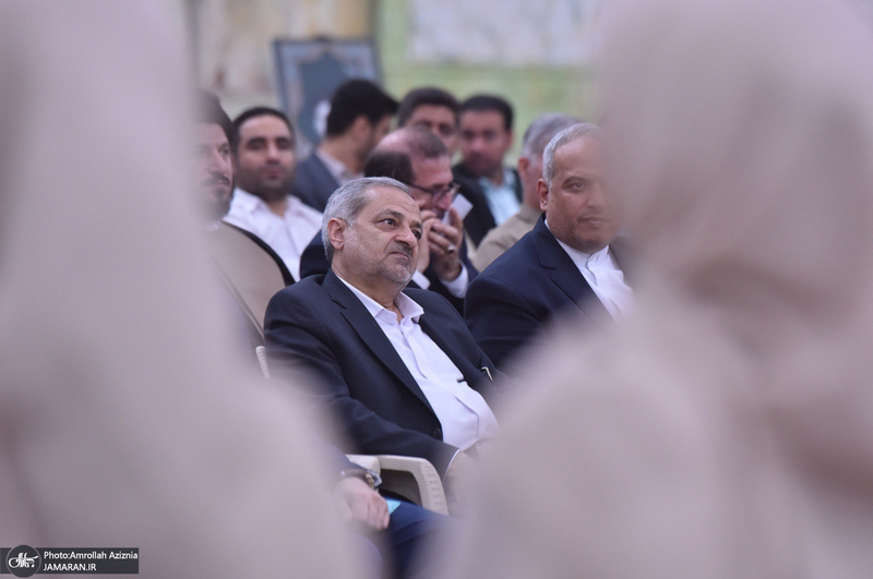 تجدید میثاق وزیر آموزش وپرورش و جامعه فرهنگیان با آرمان‌های حضرت امام خمینی (س)