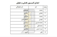 اعضای کمیسیون‌های مجلس دوازدهم مشخص شد (2)