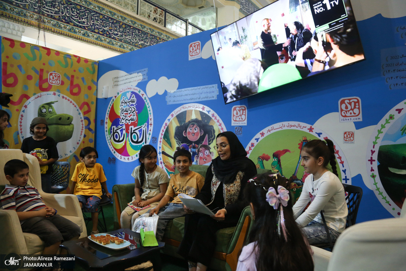 سی و ششمین نمایشگاه بین المللی کتاب تهران-6