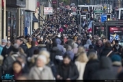 هجوم انگلیسی ها به فروشگاهها در جمعه سیاه+ تصاویر