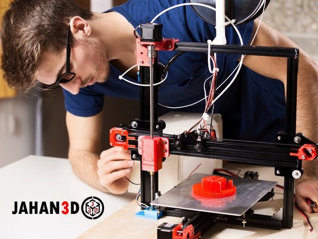 مزایای استفاده از پرینتر سه‌بعدی ساخت ایران