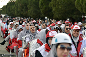 آغاز اجرای طرح ملی خدمات نوروزی هلال احمر از جوار حرم امام خمینی (س)